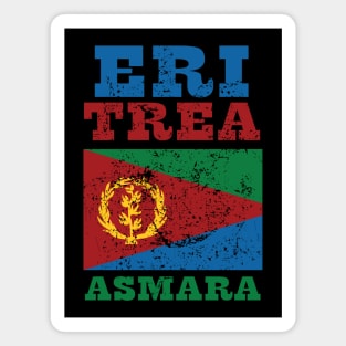 Flag of Eritrea Magnet